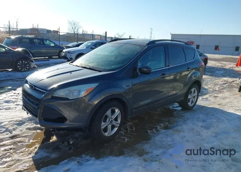 2016 Ford Escape Se from USA, damaged, VIN 1FMCU9GX5GUB00764